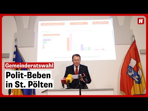 Polit-Beben in St. Pölten