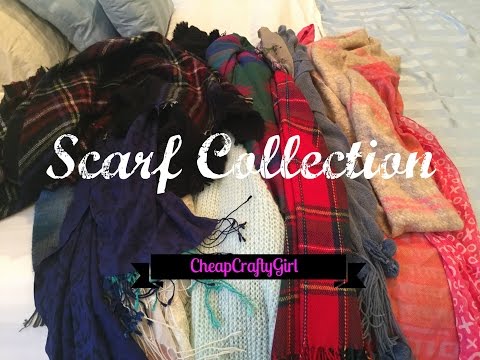 My Scarf Collection Video