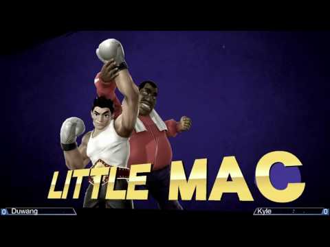 Duwang (Fox, Luigi) vs Kyle (Little Mac) - Smashworks Prime - Pools