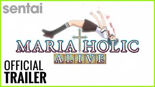 Maria Holic Alive Official Trailer