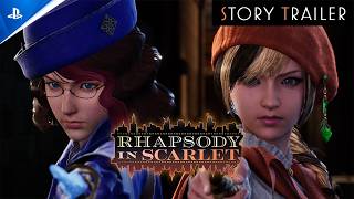 Rhapsody in Scarlet video 1