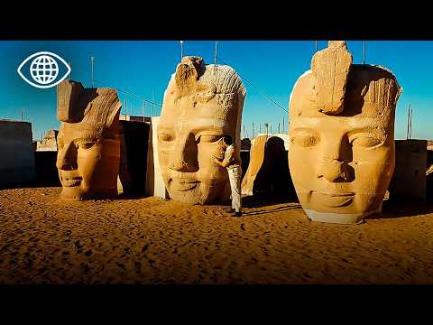 Nile in Peril: The Incredible Rescue of the Pharaonic Temples – Ancient Egypt Documentary - AT