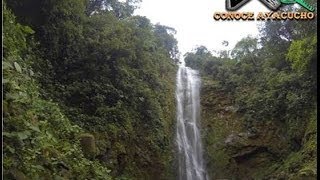 preview picture of video 'Rappel & Canyoning Cascada Los Vegones, San Juan de Colón, Táchira Venezuela'