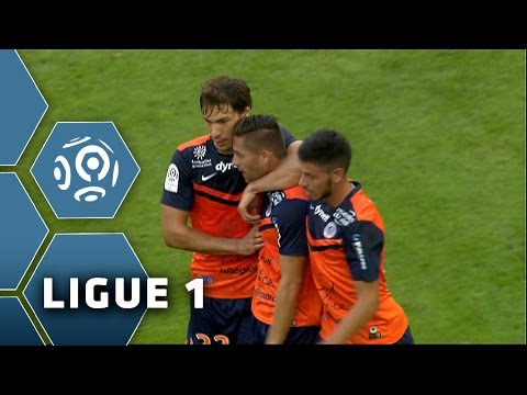 Goal Anthony MOUNIER (18') / Olympique de Marseille - Montpellier Hérault SC (0-2) / 2014-15