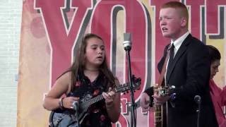 2016 IBMA Kids On Bluegrass - I Hear A Choo Choo