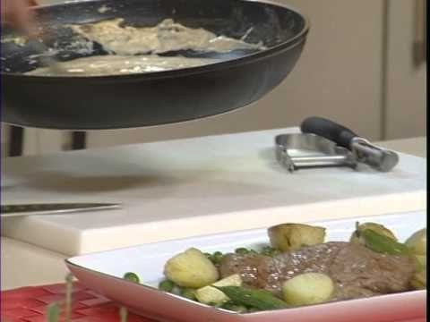 A1 Report - Te gatuajme me Zonjen Tefta dt 27 Maj 2015, Skallop viçi me bizele dhe patate