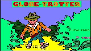 [Amstrad CPC] Globe-Trotter - Longplay