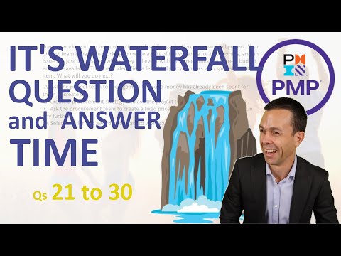 It's Time! 10 More PMP Waterfall Questions and Answers (21 to 30)