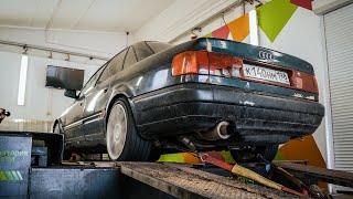 Audi S4 с пробегом 500.000 КМ. Сколько лошадей осталось ?