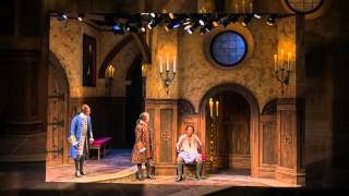 BACH AT LEIPZIG, Set Design Roman Tatarowicz