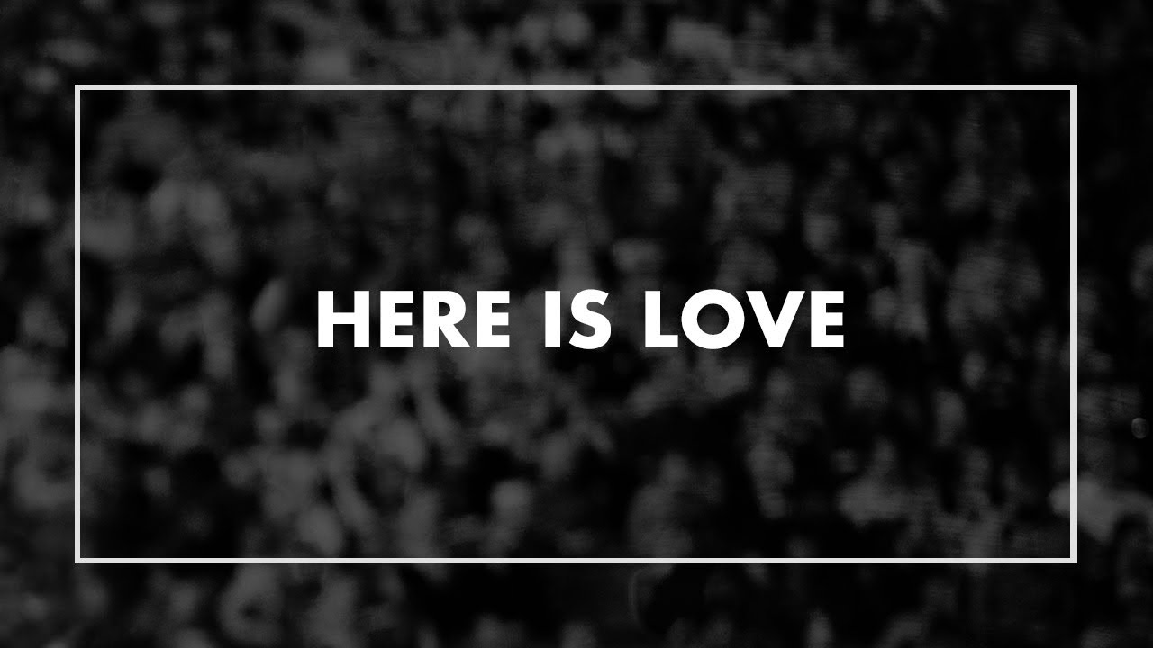 Here is Love • T4G Live IV [Official Lyric Video]