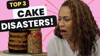 My Biggest CAKE DISASTERS & HOW I FIXED THEM!| How to Cake It With Yolanda Gampp