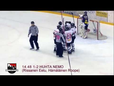 Kopla - Hunters 3-8. Maalikooste 19.2.2017