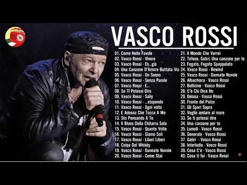 The Best of Vasco Rossi Full Album - Vasco Rossi Greatest Hits - Vasco Rossi Best Songs live