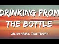 Calvin Harris - Drinking From the Bottle (Lyric Video) ft. Tinie Tempah