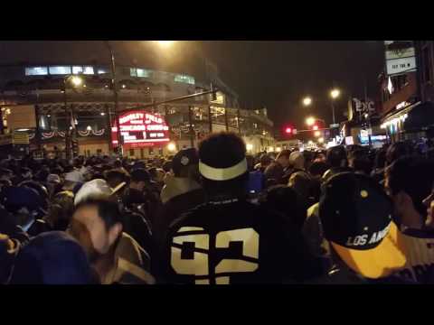 Cubs Win the World Series in Wrigleyville (7:40)