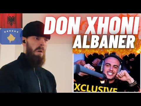 [HYPE UK 🇬🇧 REACTION!] 🇦🇱🇽🇰 Don Xhoni - Freestyle “Albaner” ⚡️ JAM FM