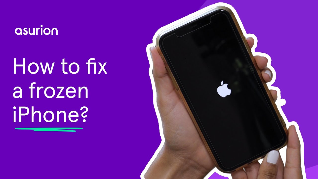 iPhone frozen? How to force restart and fix it | Asurion