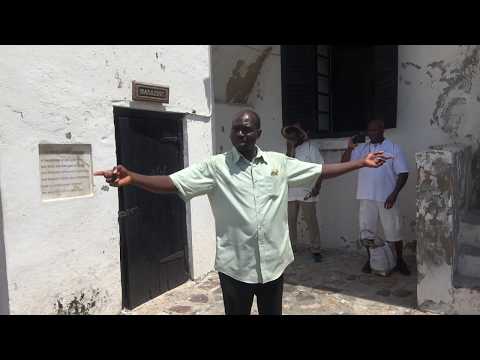 1992 African Chiefs & Leaders Apology at Cape Coast Holocaust Dungeons - Ghana May 2019 Tour