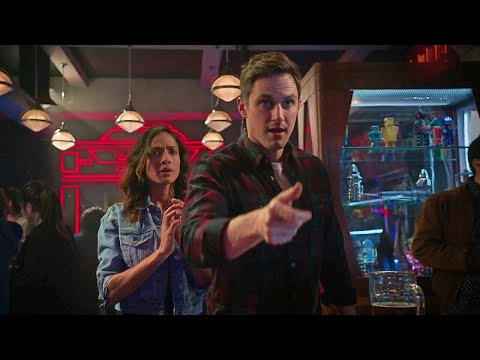 Once Upon A Time 7x15 Henry Makes A Deal With Jacinda In The Bar - Mother Gothel Wakes Up Anastasia