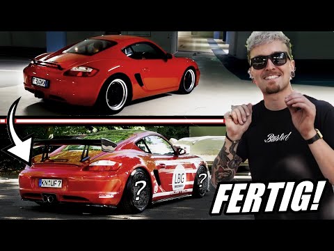 Die VOLLENDUNG meines PORSCHE CAYMAN S Projekts!