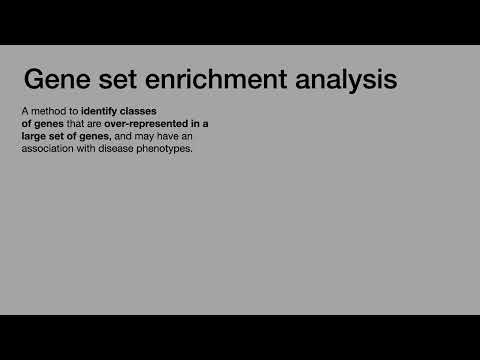 6th scanpy session - Gene set enrichment analysis