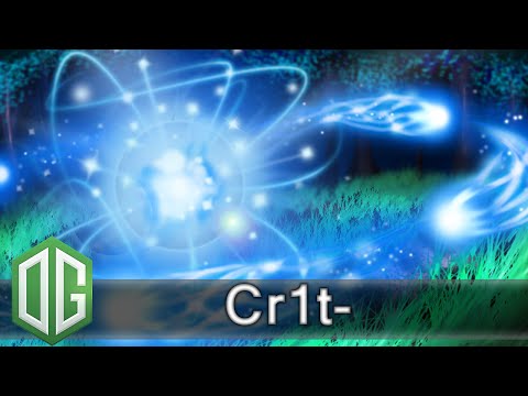 OG.Cr1t- Io Gameplay - Ranked Match - OG Dota 2