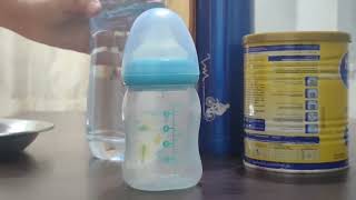 How to make Infant Formula Milk without Bubbles