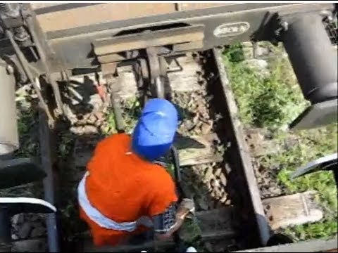 Activitate FeRoviaRă cu LDH45 în Gara Falticeni [10 iunie 2008]