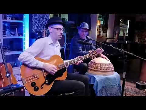 Robert Belfour's "Hill Stomp" Ryan Lee Crosby Trio live at Myrtle