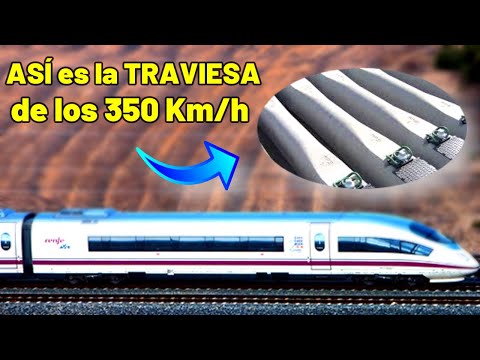 🔁 ASÍ FUNCIONA la "AEROTRAVIESA" que Permitirá VIAJAR a 350 Km/h 🔁 Renovación LAV Madrid Barcelona