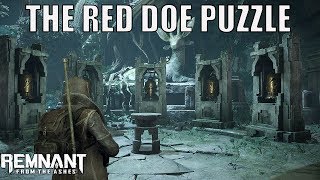 Remnant: From the Ashes - The Red Doe Bell Puzzle - Scavenger’s Bauble