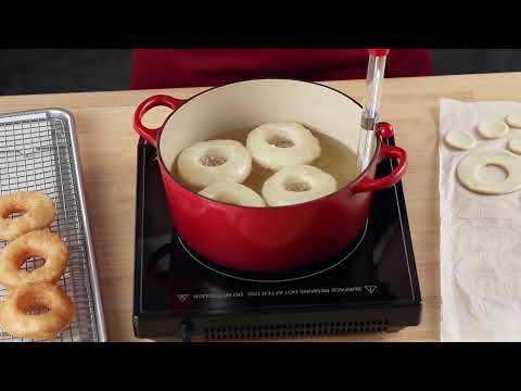 Jusrol - recipe - Puffy Doughnuts - video