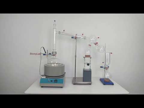 STONYLAB Short Path Distillation Essential Oil Extraction Equip