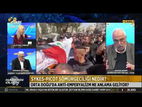 Sungur Savran Aleyna Onbaşı ile Haberin Olsun programında gündemi değerlendiriyor