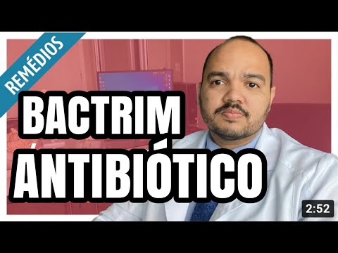 Vídeo: Para que serve Belfactrim: perguntas e respostas