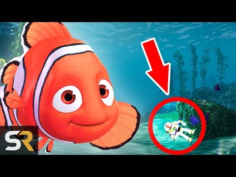 你沒發現的迪士尼電影十個經典彩蛋2 (10 Amazing Hidden Details In Disney Films #2)