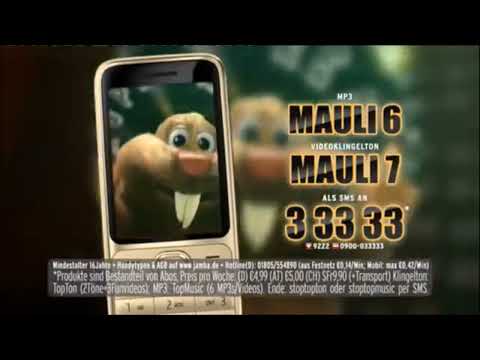 Jamba: Mauli - Arschgesicht  Commercial (Germany)