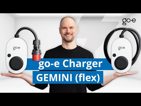 go-e Charger Gemini (flex): Laddbox för elbilar