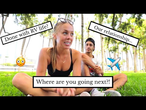 USA ROAD TRIP Q&A + Where I'm Going Next!