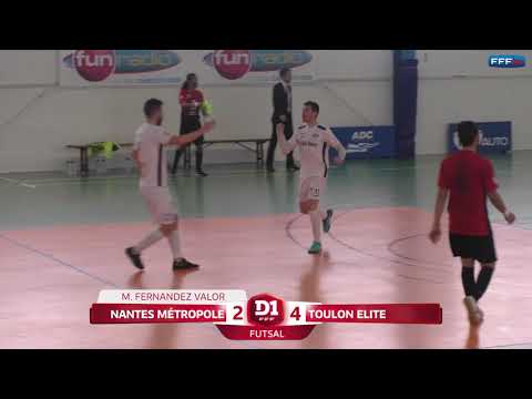 J22 : Nantes Métropole - Toulon Elite Futsal (4-6), le résumé