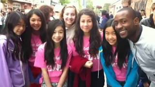 preview picture of video 'William Berczy Public School in the Unionville Festival 2012 performing in a Flash Mob'