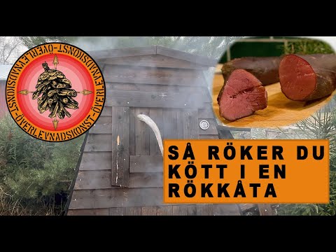 , title : 'SÅ RÖKER DU KÖTT I EN RÖKKÅTA'