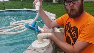 Does your pool vacuum suck.... or not suck?