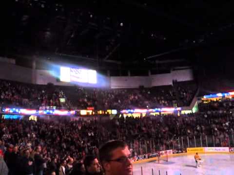 National Anthem - Maverick Hockey - 12 30 11.mp4