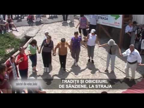 Salutari din Valea Jiului - Traditii si obiceiuri,  De Sânziene, la Straja
