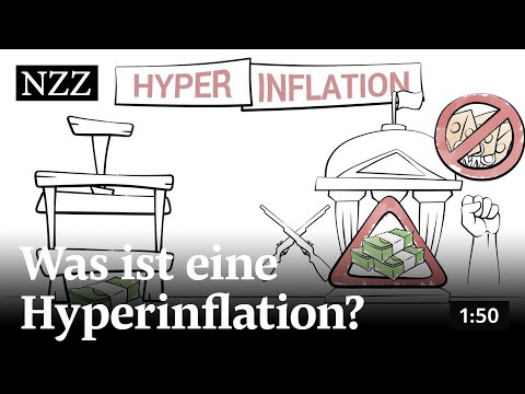 Was ist eine Hyperinflation? | NZZ-Finanzlexikon