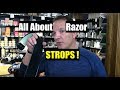 How To Strop a Straight Razor - Hang, Condition Leather, Apply Dressing