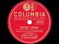 1941 HITS ARCHIVE: Shepherd Serenade - Horace Heidt (Larry Cotton & Glee Club, vocal)