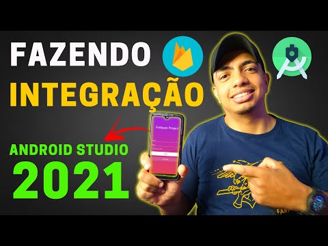 Android Studio Criando nosso PRIMEIRO APLICATIVO